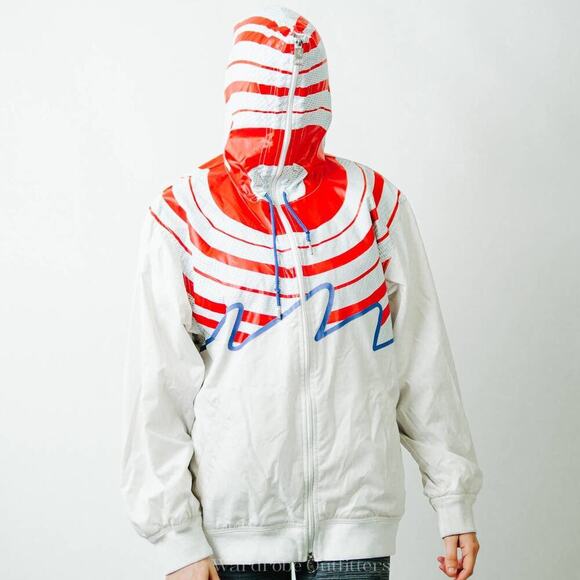 Hype Rare Y2K Air Jordan 5 AF1 Fusion Jacket circa 2008 - Picture 6 of 15